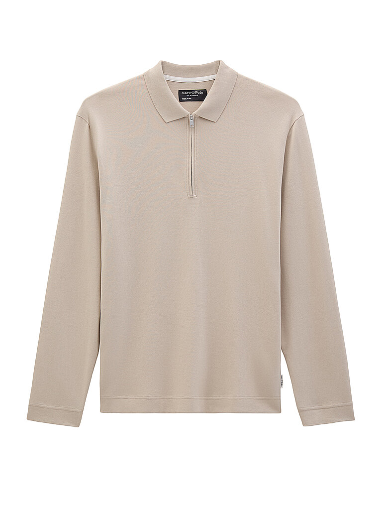 MARC O'POLO Poloshirt beige | M