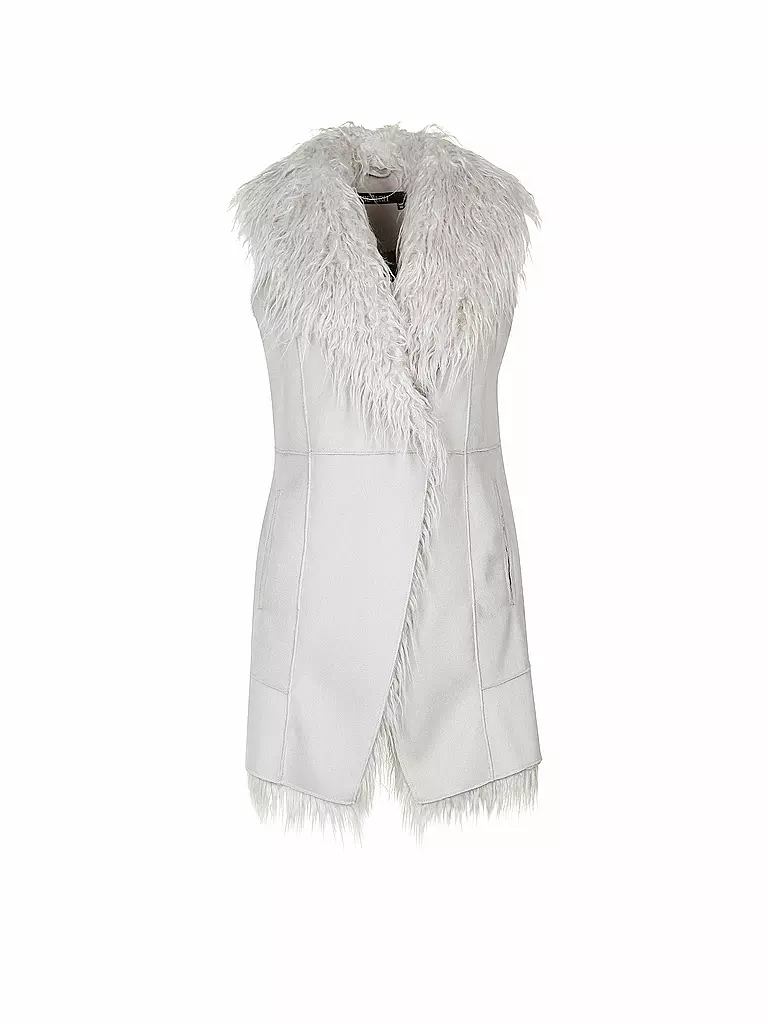 MARC AUREL | Gilet in Felloptik | 