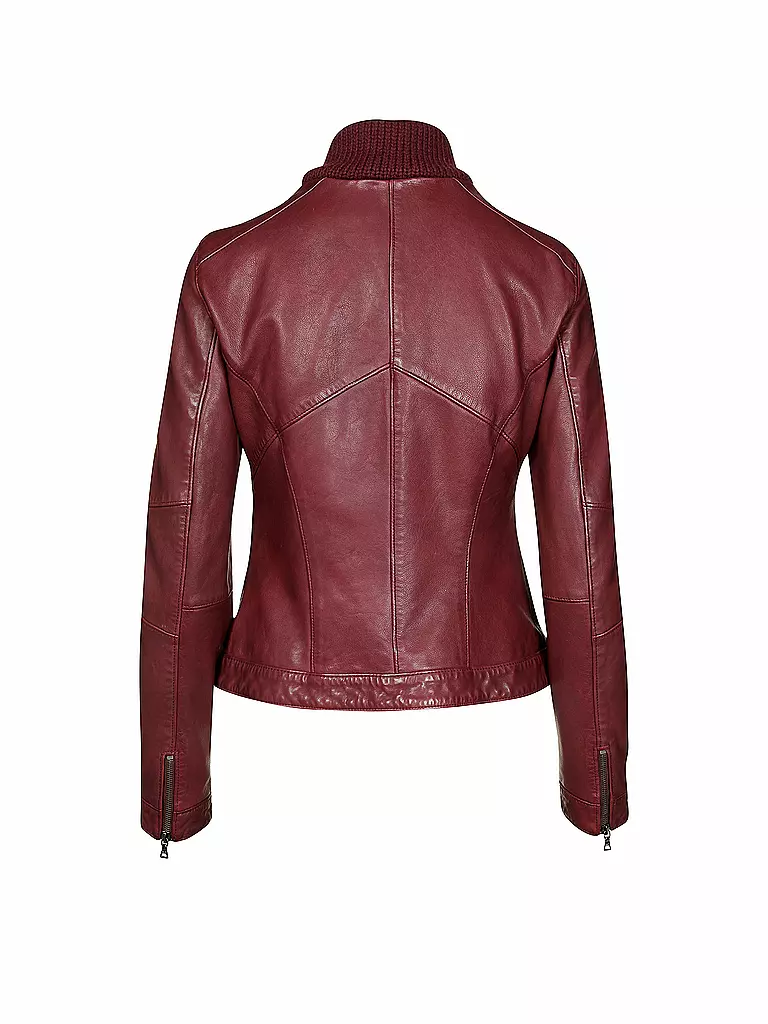 MARC AUREL | Lederjacke  | 