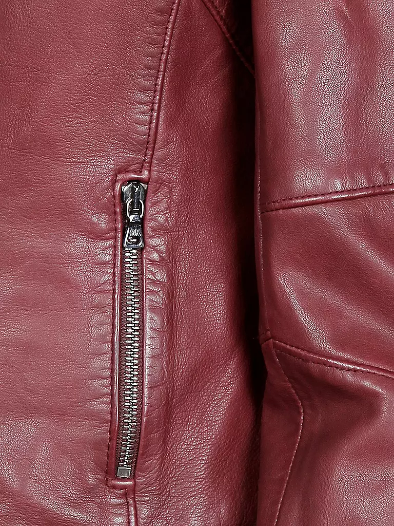 MARC AUREL | Lederjacke  | 