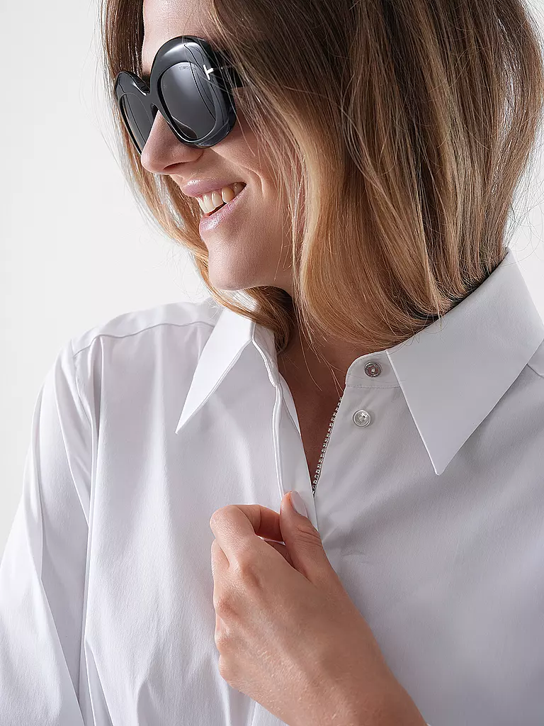 MARC CAIN  | Bluse  | weiss