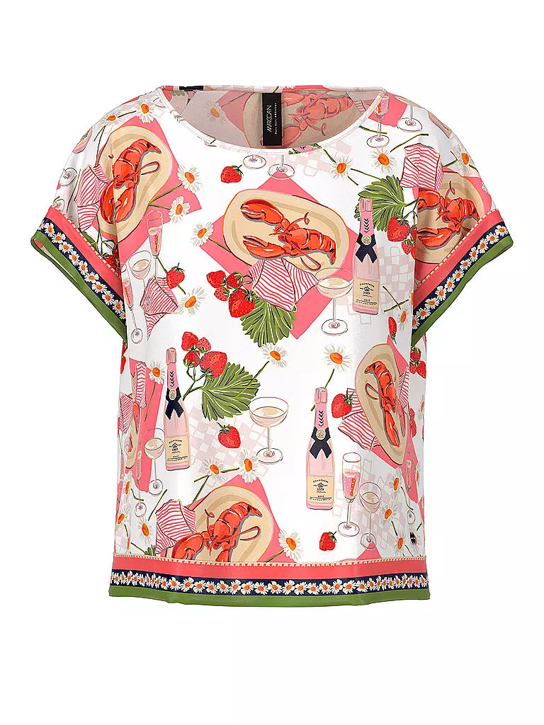 MARC CAIN  | Bluse | rot