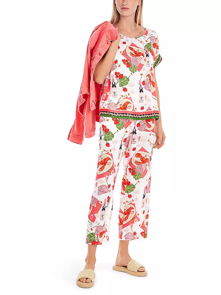 MARC CAIN  | Bluse | rot