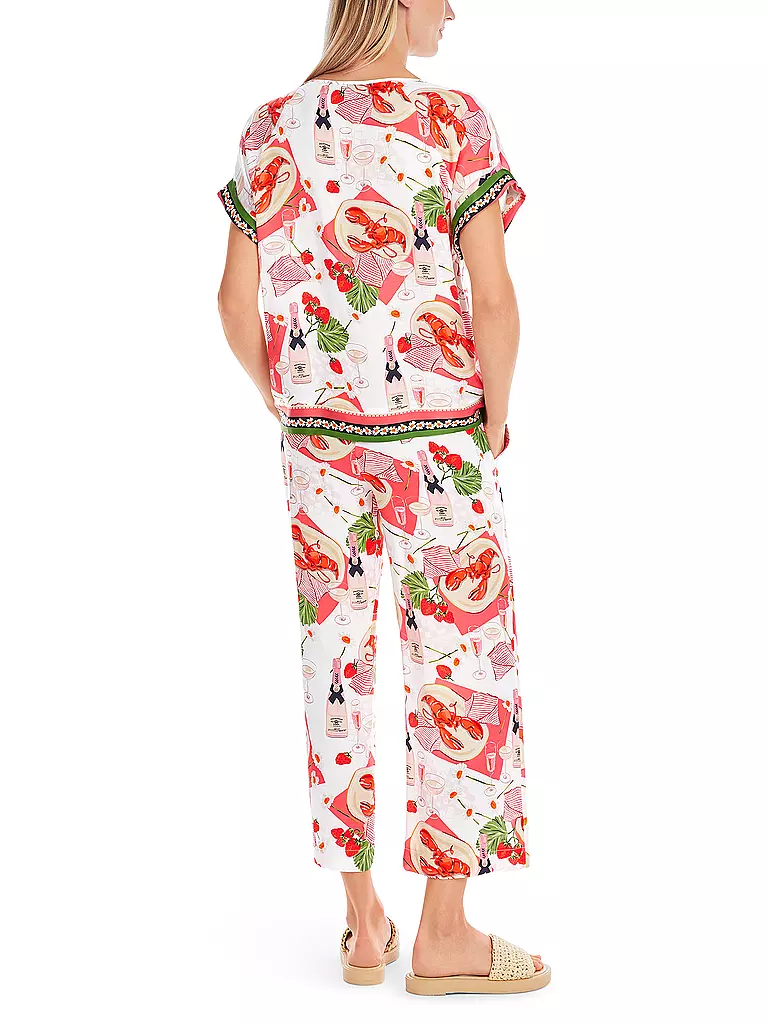 MARC CAIN  | Bluse | rot