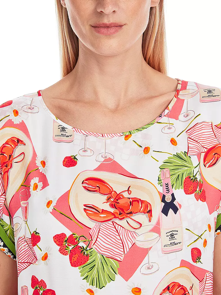 MARC CAIN  | Bluse | rot