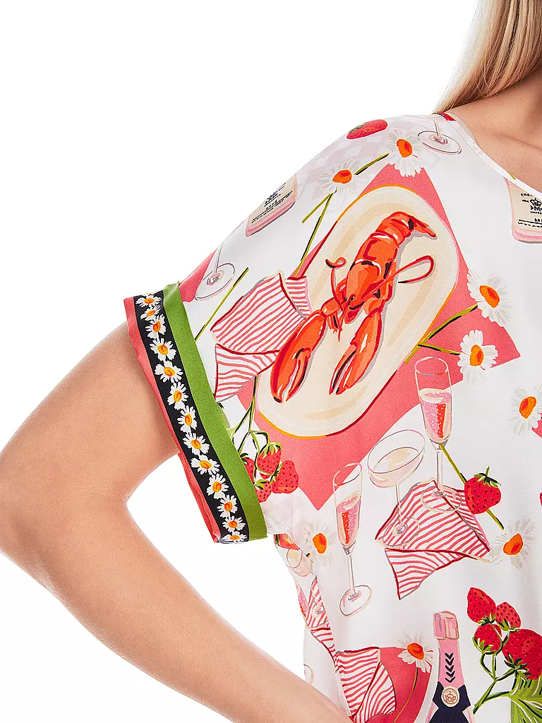 MARC CAIN  | Bluse | rot