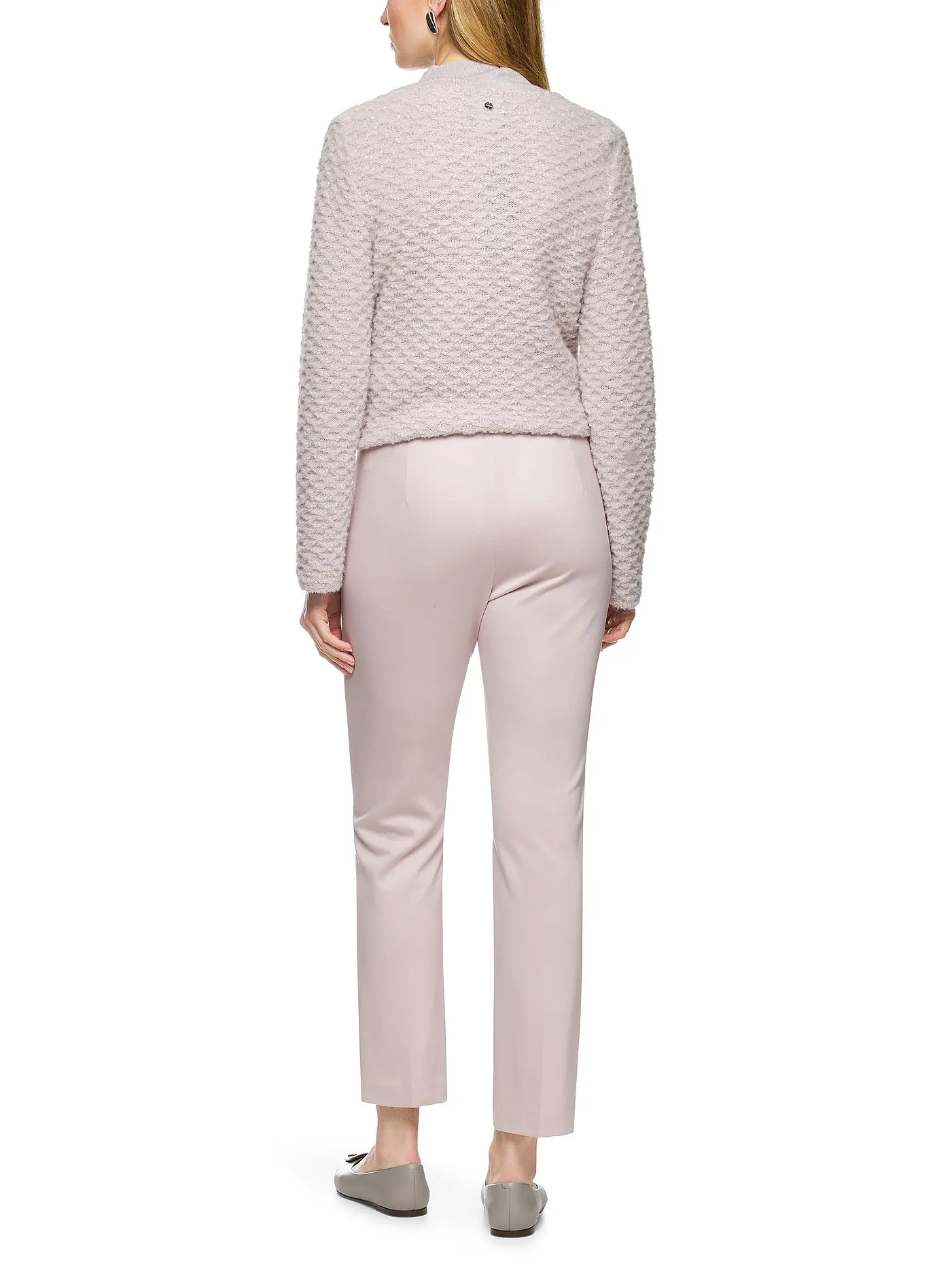 MARC CAIN  | Businesshose Slim Fit SYDNEY | hellgrau