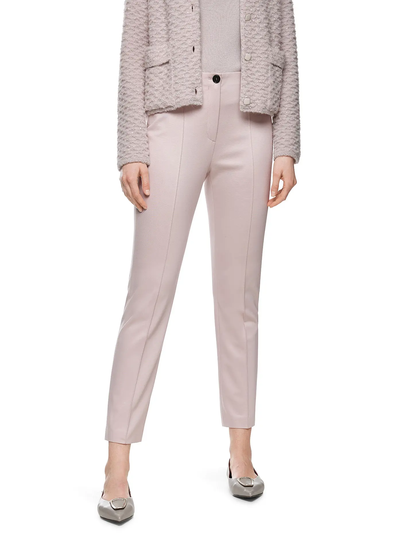 MARC CAIN  | Businesshose Slim Fit SYDNEY | hellgrau