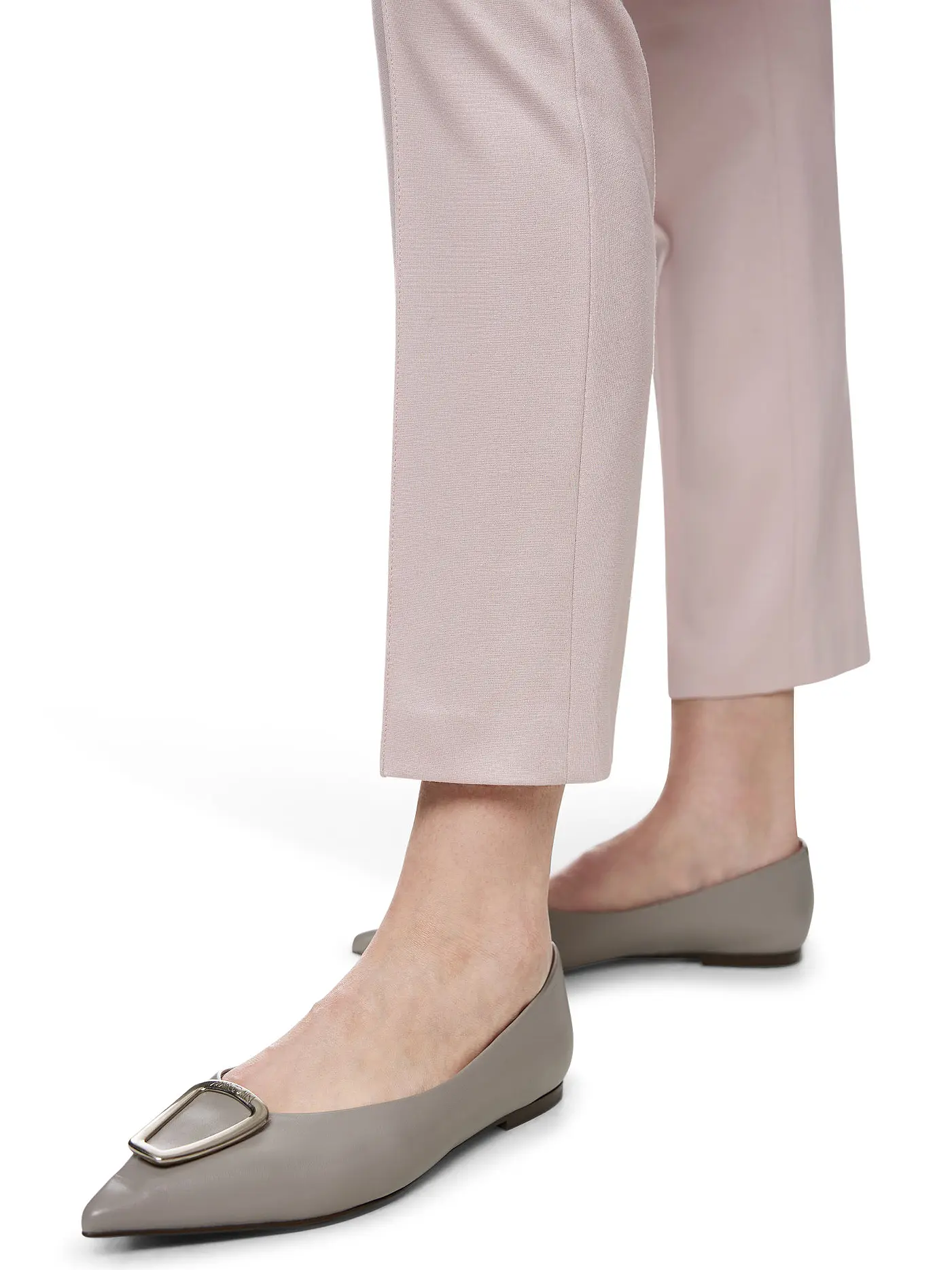 MARC CAIN  | Businesshose Slim Fit SYDNEY | hellgrau