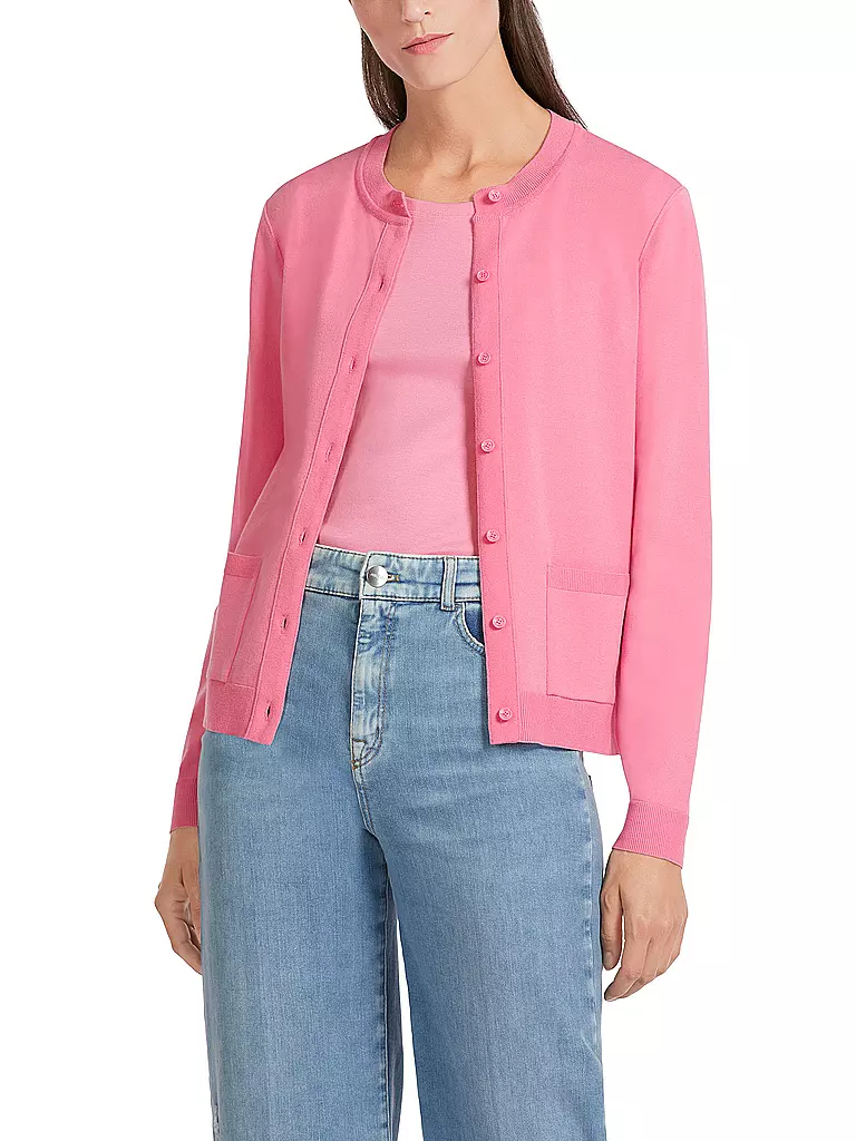 MARC CAIN  | Cardigan | pink