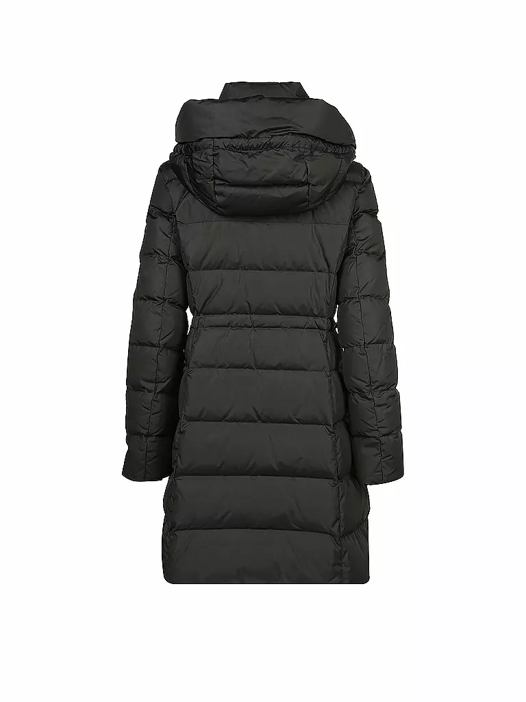 MARC CAIN  | Daunenmantel | schwarz