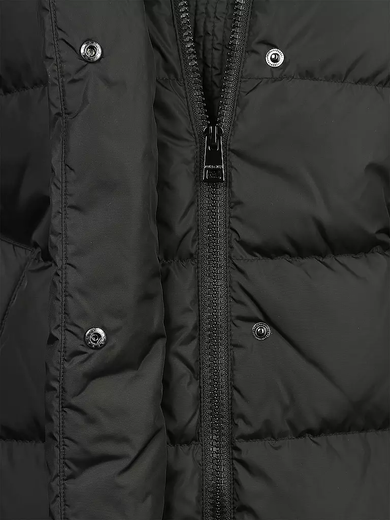 MARC CAIN  | Daunenmantel | schwarz