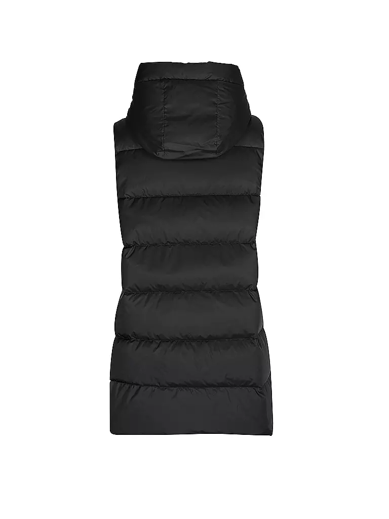 MARC CAIN  | Daunensteppgilet  | schwarz