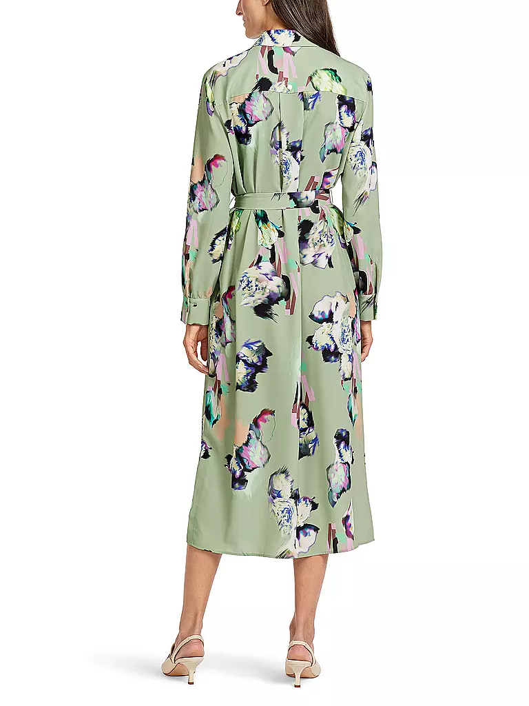 MARC CAIN  | Hemdblusenkleid | mint