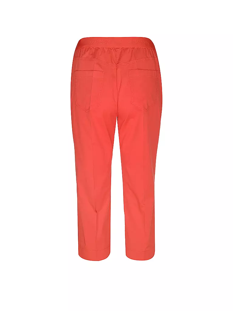 MARC CAIN  | Hose Slim Fit FATSA | rot