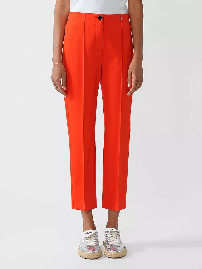 MARC CAIN  | Hose SYDNAY Slim Fit | rot