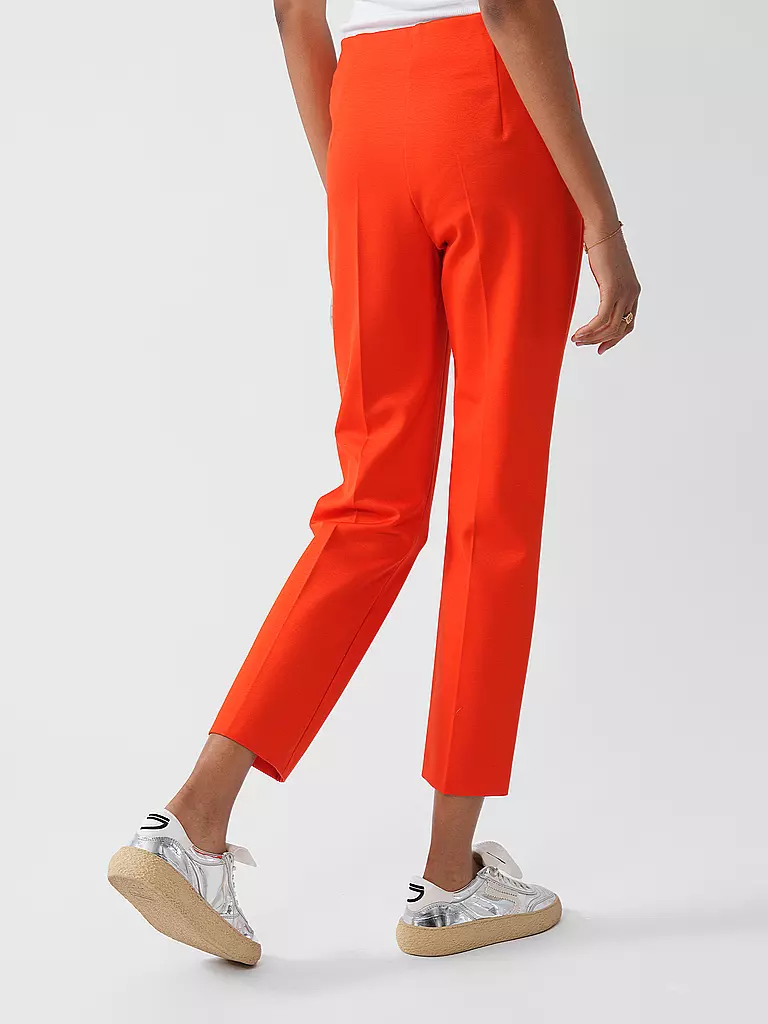 MARC CAIN  | Hose SYDNAY Slim Fit | rot