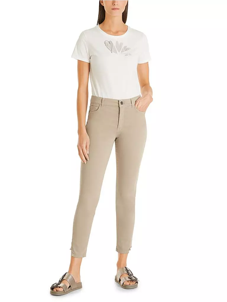 MARC CAIN  | Jeans Slim Fit  | braun