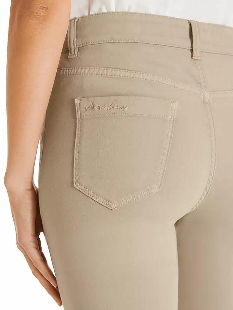 MARC CAIN  | Jeans Slim Fit  | braun