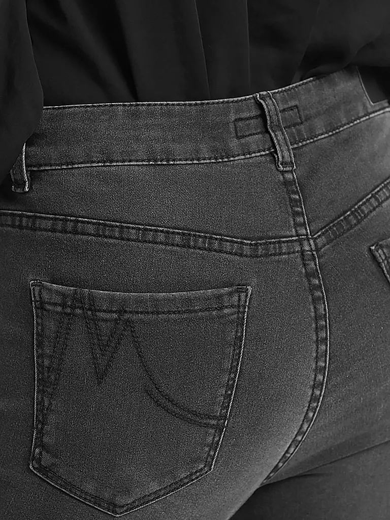 MARC CAIN  | Jeans Slim Fit 7/8 | grau