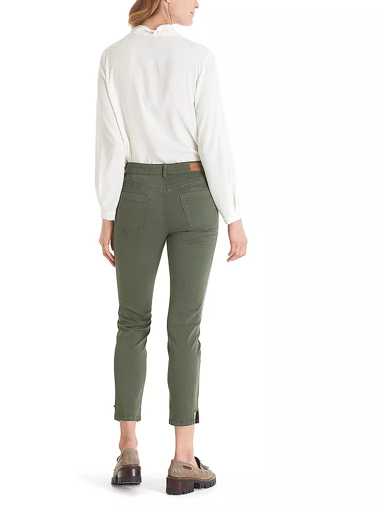 MARC CAIN  | Jeans Straight Fit  | olive