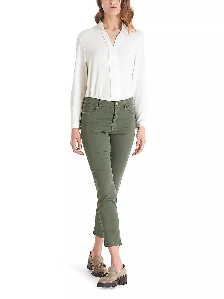 MARC CAIN  | Jeans Straight Fit  | olive