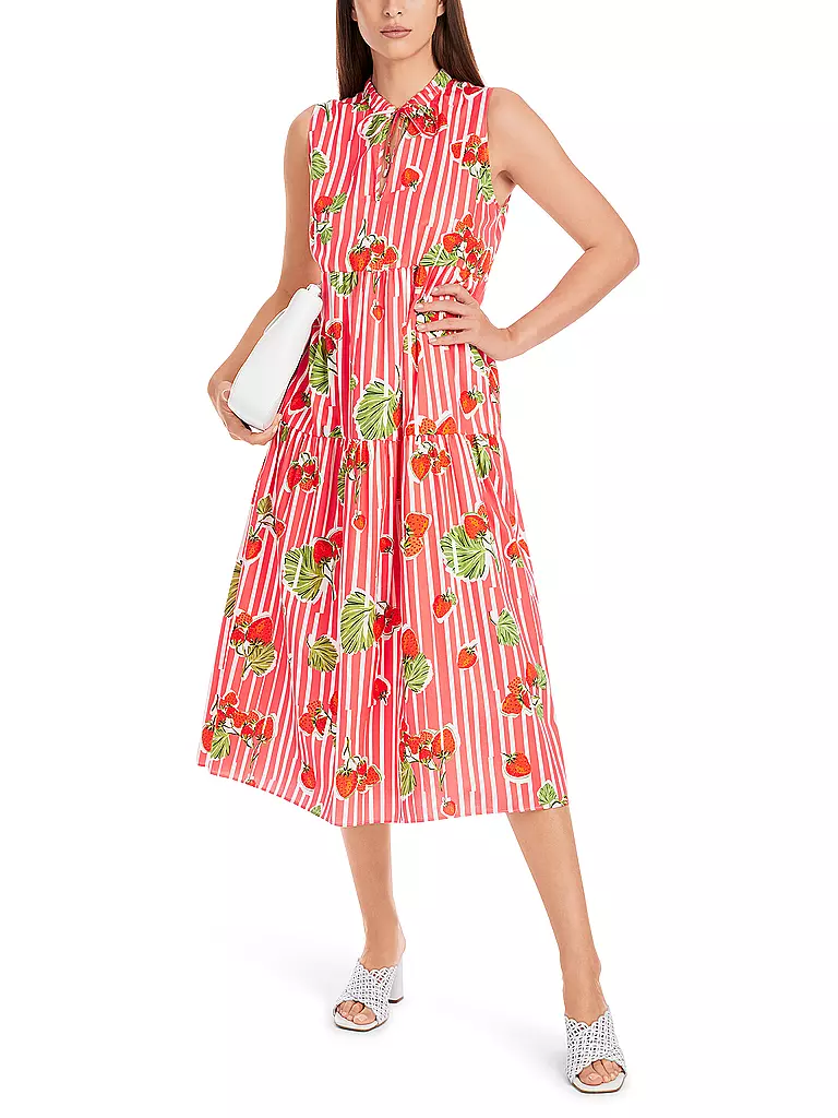 MARC CAIN  | Midikleid | rot