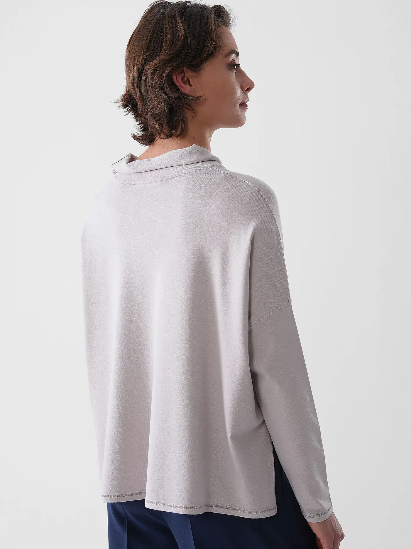 MARC CAIN  | Rollkragenpullover  | hellgrau