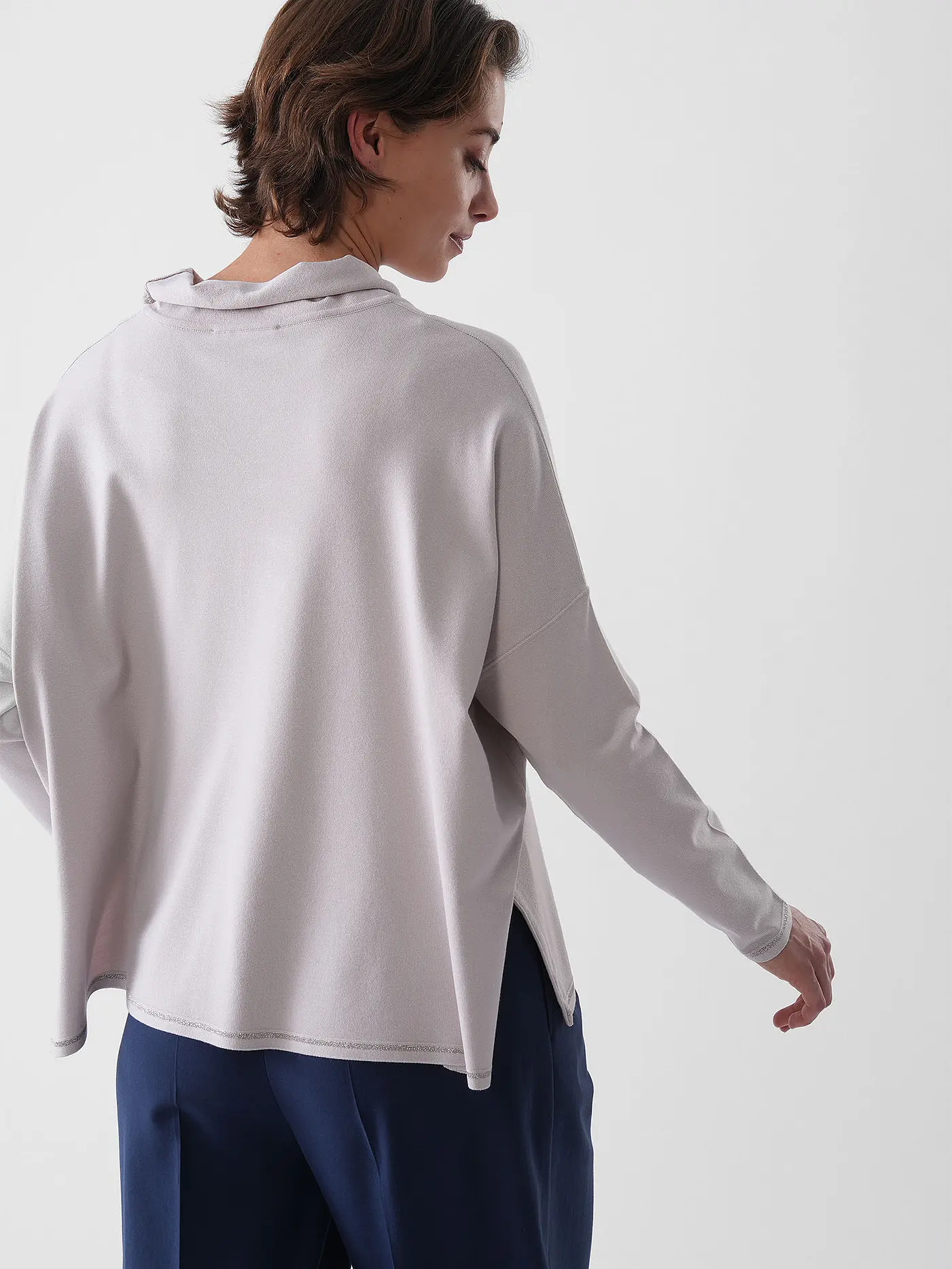MARC CAIN  | Rollkragenpullover  | hellgrau