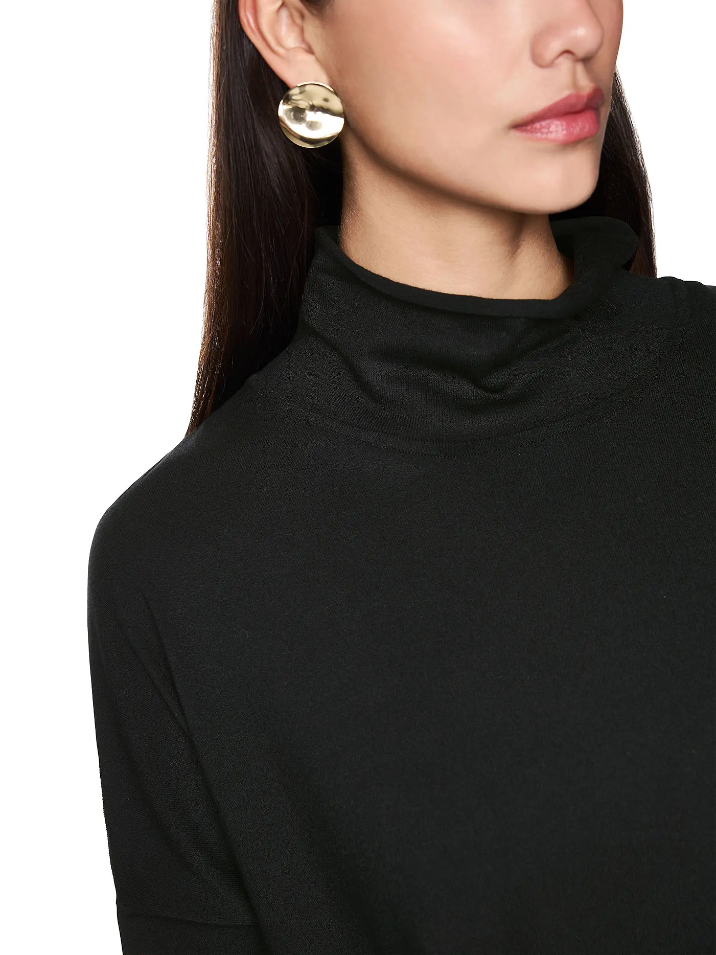 MARC CAIN  | Rollkragenpullover  | schwarz
