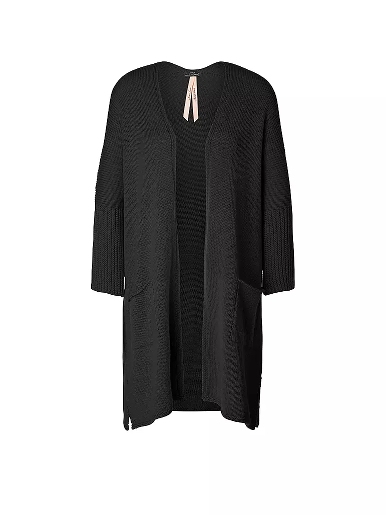 MARC CAIN  | Strickmantel | schwarz