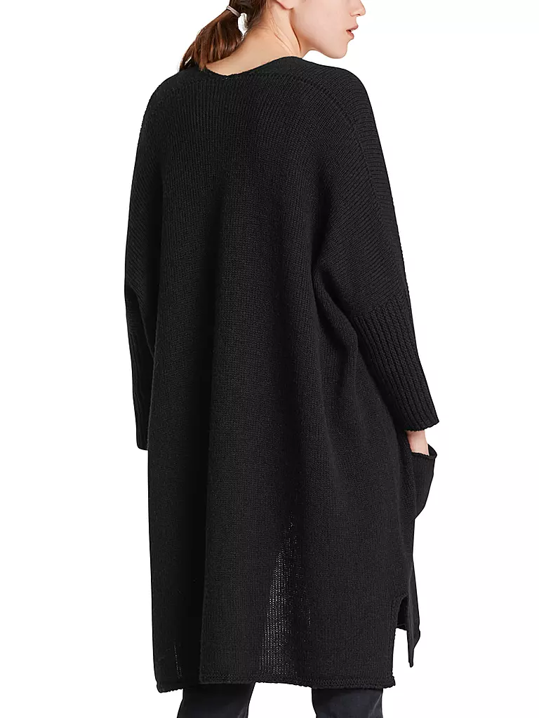 MARC CAIN  | Strickmantel | schwarz