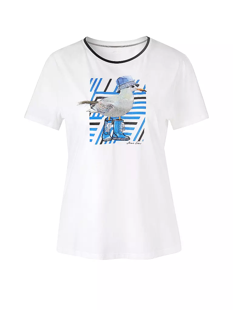 MARC CAIN  | T-Shirt | weiss