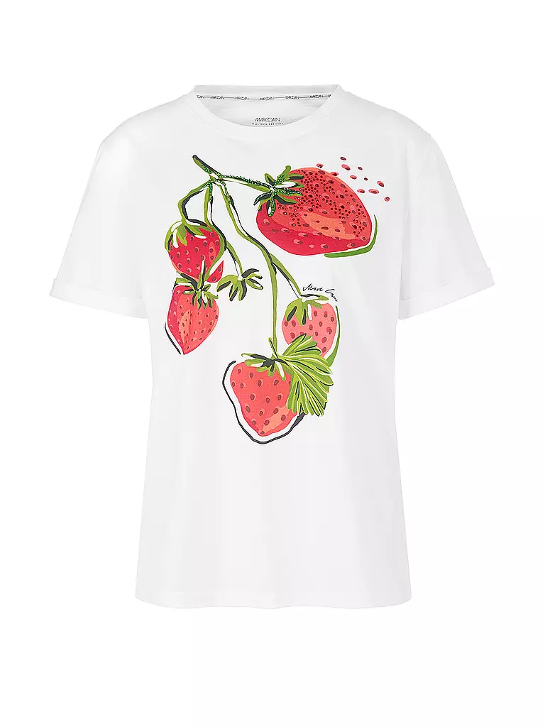 MARC CAIN  | T-Shirt | weiss