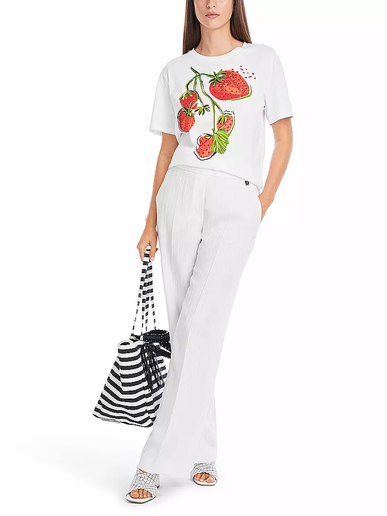 MARC CAIN  | T-Shirt | weiss