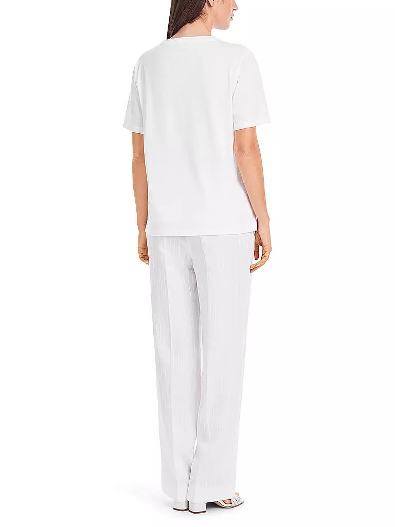 MARC CAIN  | T-Shirt | weiss