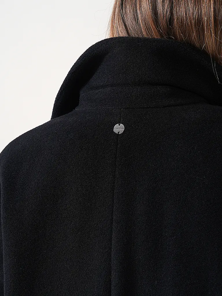 MARC CAIN  | Wollmantel  | Schwarz