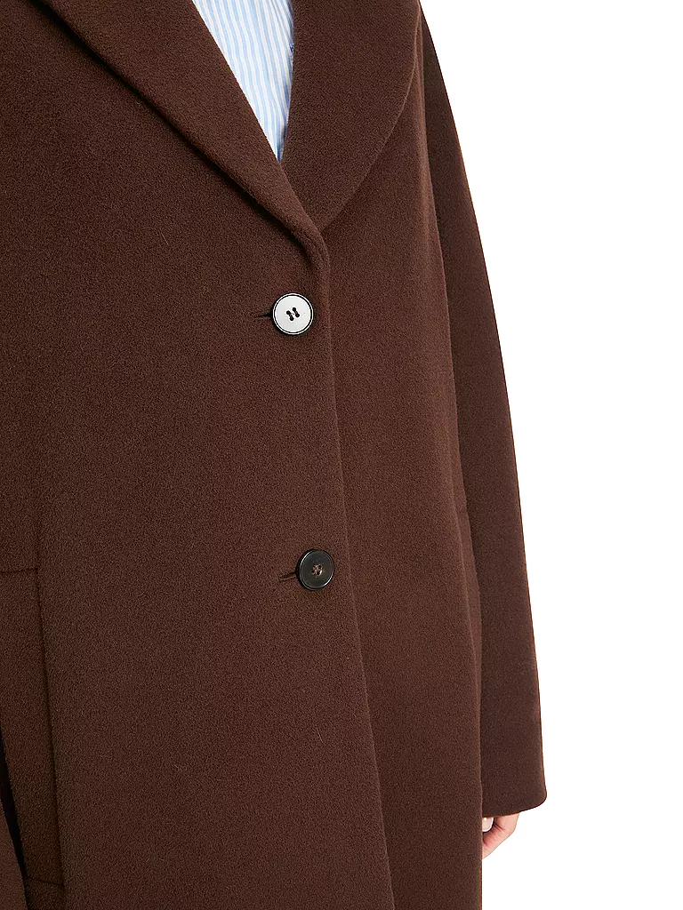 MARC CAIN  | Wollmantel | braun