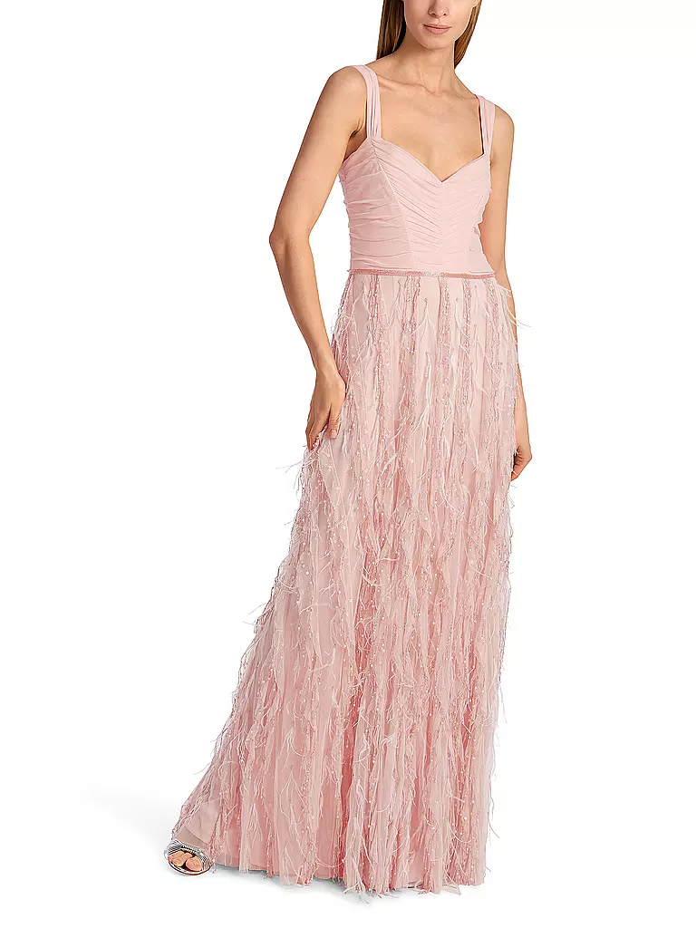 MARC CAIN | Abendkleid | rosa