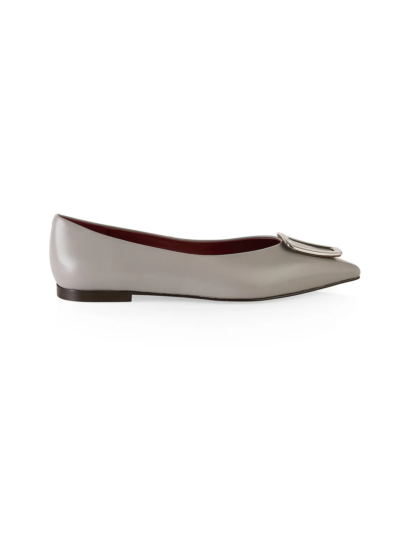MARC CAIN | Ballerinas  | hellgrau