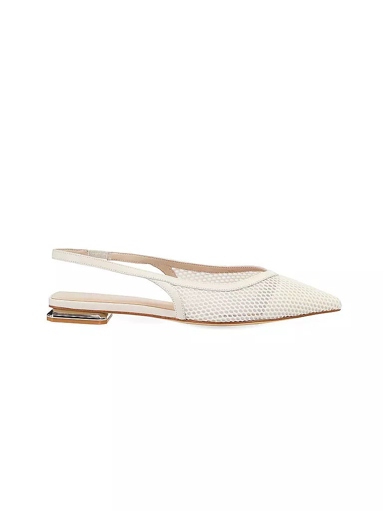 MARC CAIN | Ballerinas  | creme