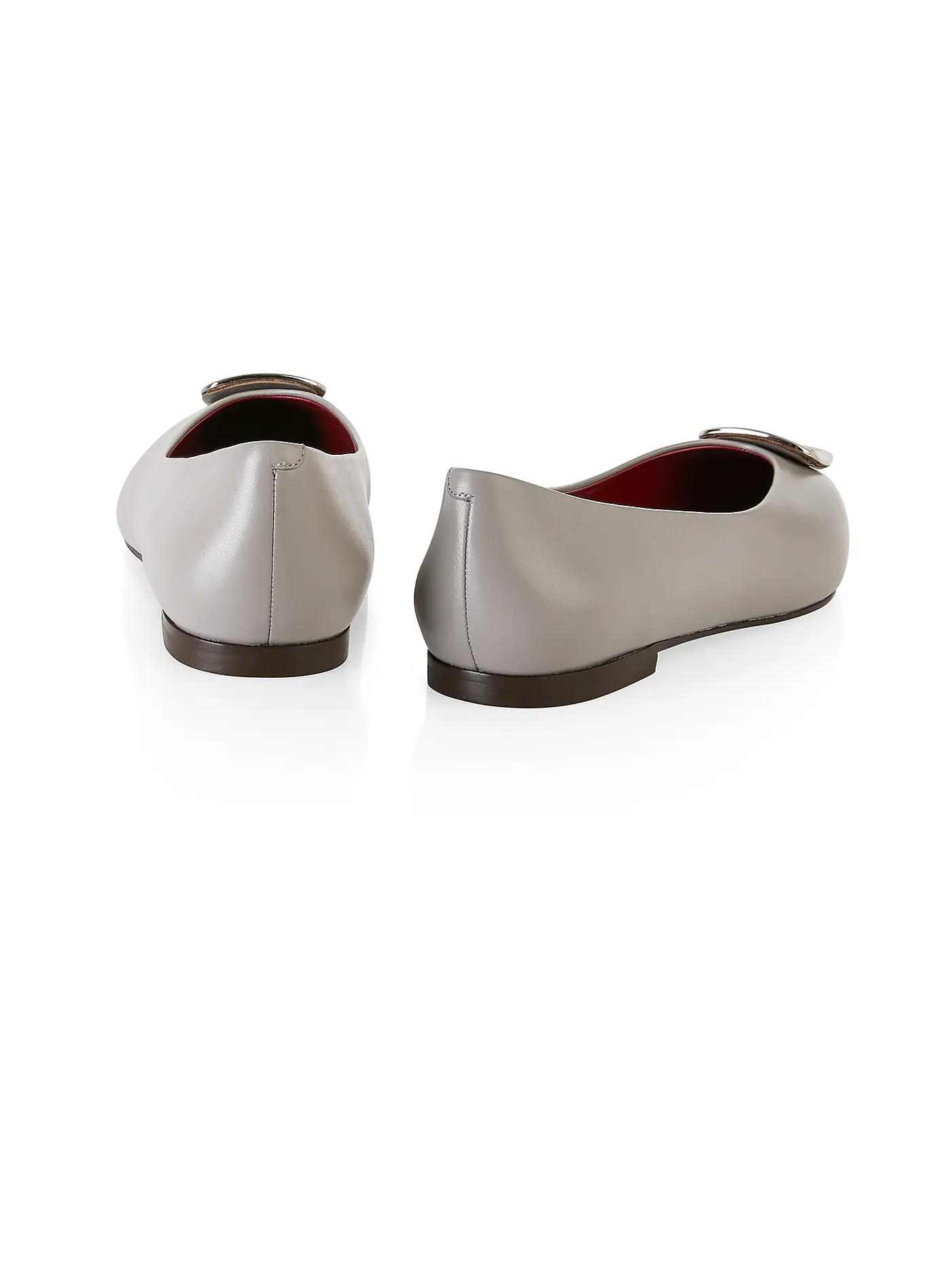 MARC CAIN | Ballerinas  | hellgrau