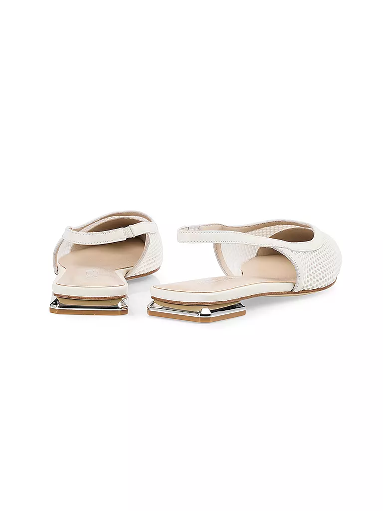 MARC CAIN | Ballerinas  | creme