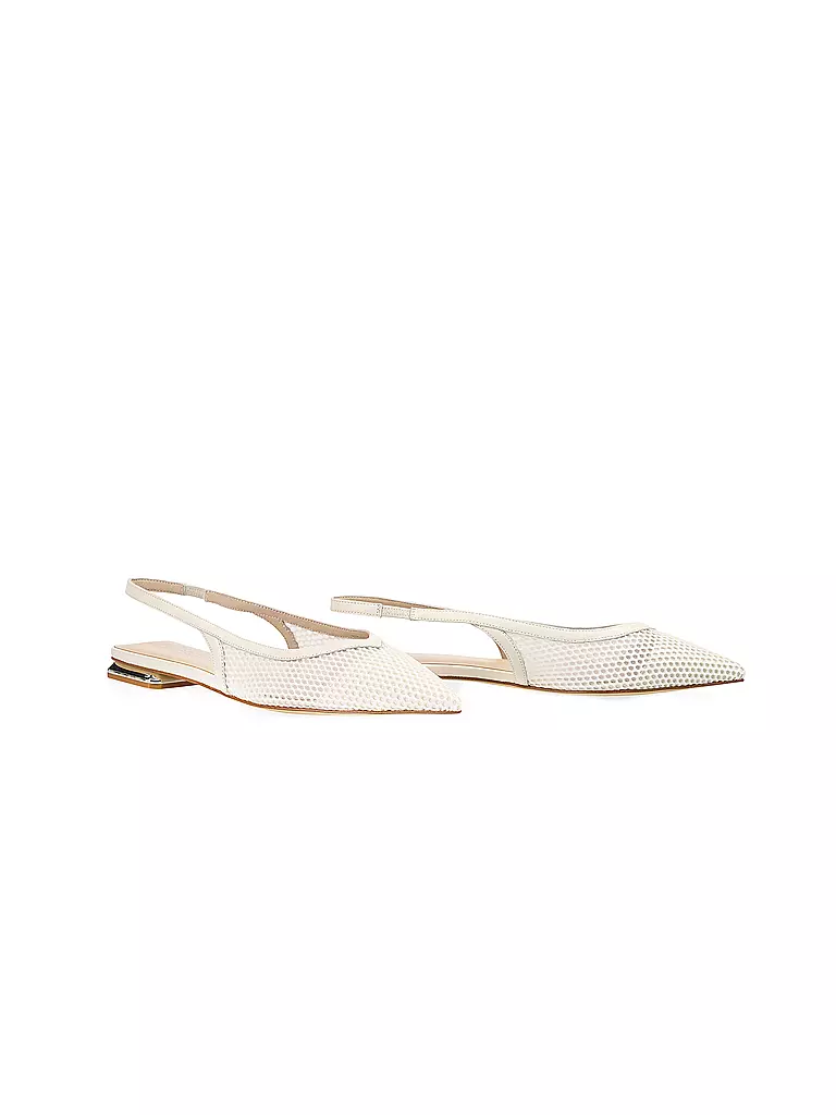MARC CAIN | Ballerinas  | creme
