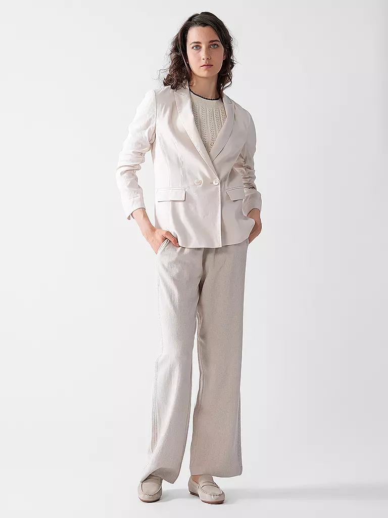 MARC CAIN | Blazer  | creme