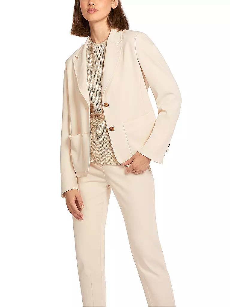MARC CAIN | Blazer  | creme
