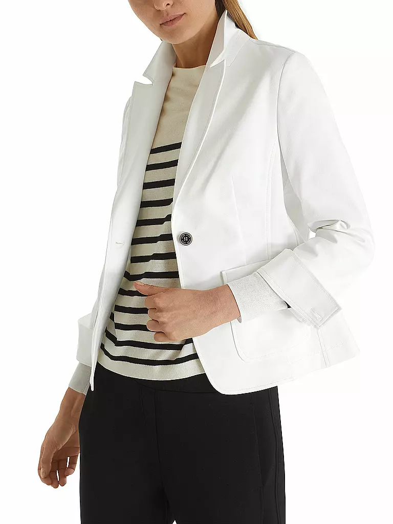 MARC CAIN | Blazer  | creme