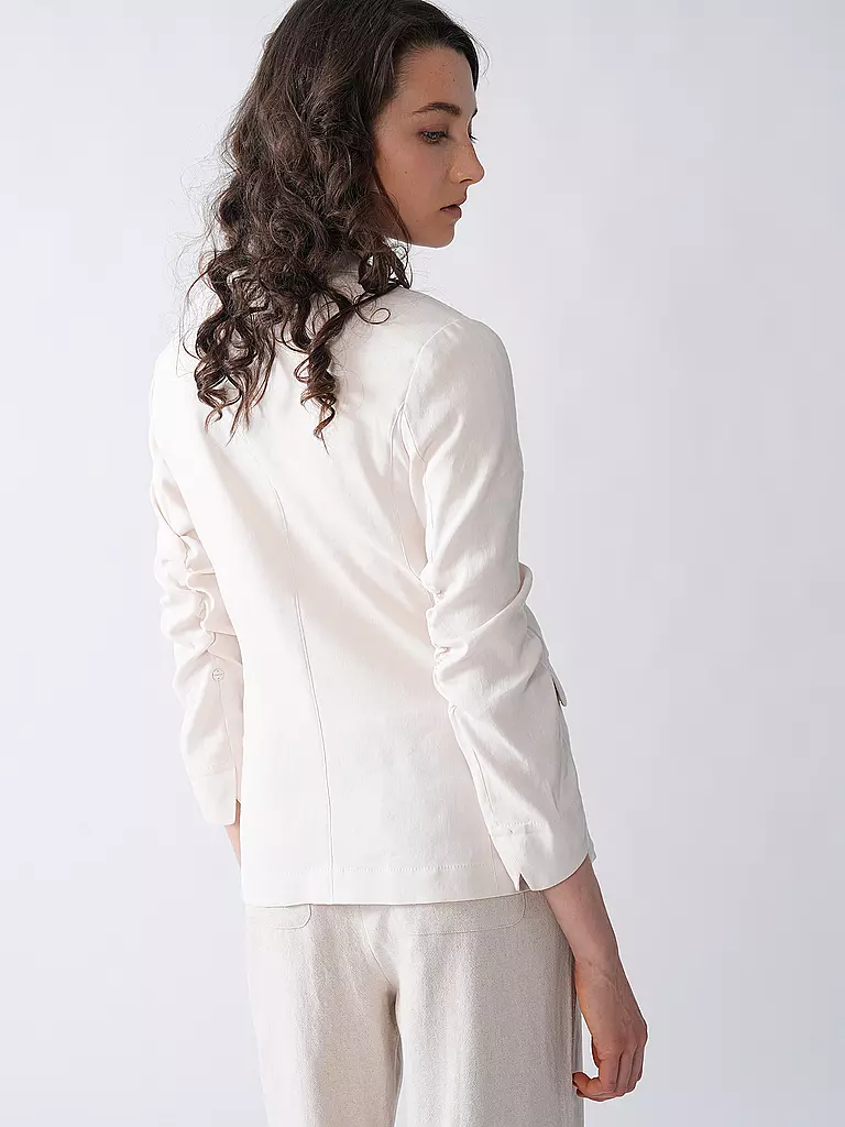 MARC CAIN | Blazer  | creme