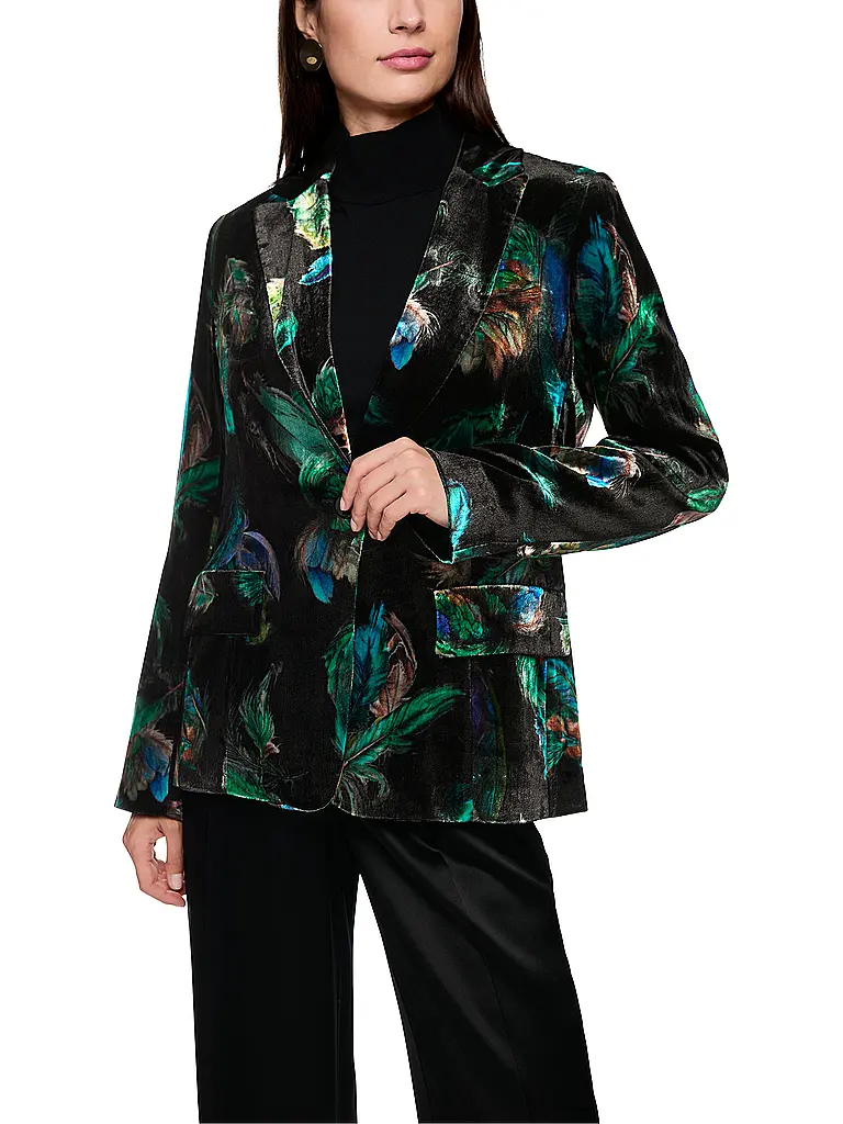 MARC CAIN | Blazer  | dunkelgrün