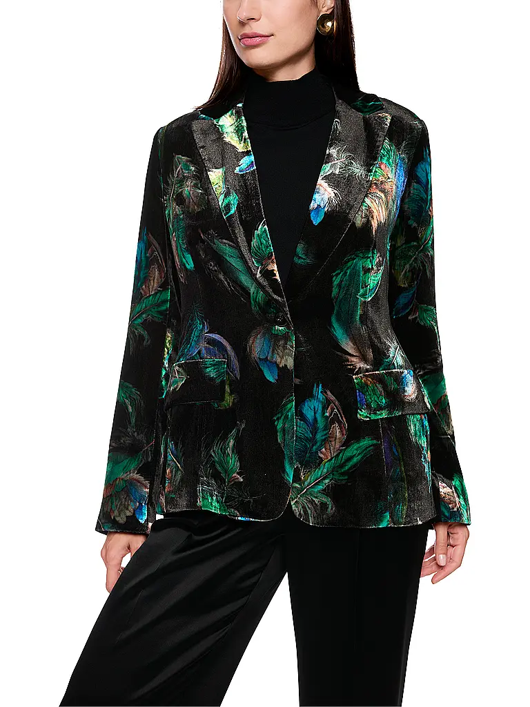 MARC CAIN | Blazer  | dunkelgrün